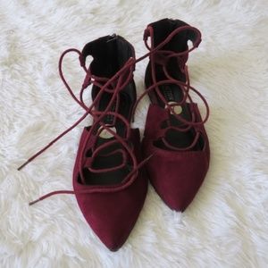 Women Ankle Strap Flat